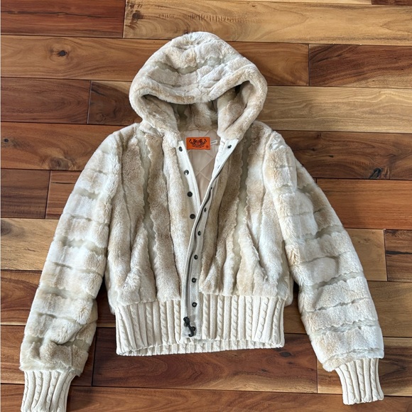 Juicy Couture Jackets & Blazers - Vintage Juicy Couture Faux Fur Jacket